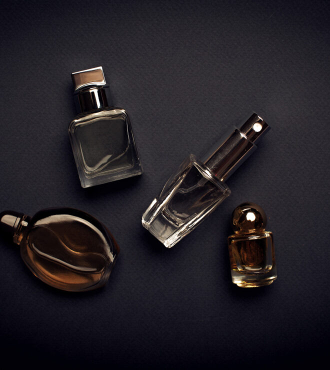 Different,Perfume,Bottles