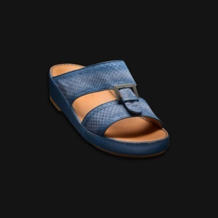 493 PYTHON/NABUK_BLUE