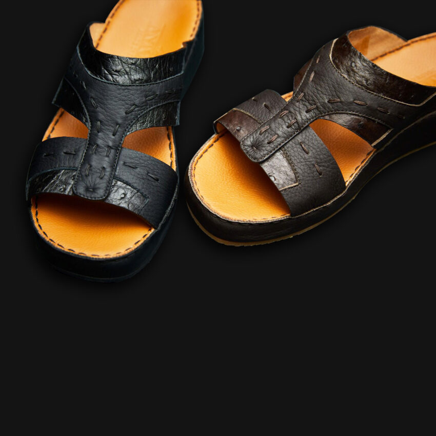 arabic leather sandals