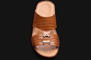 arabic leather sandals