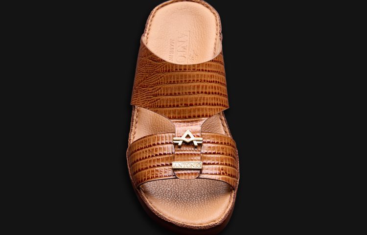 arabic leather sandals