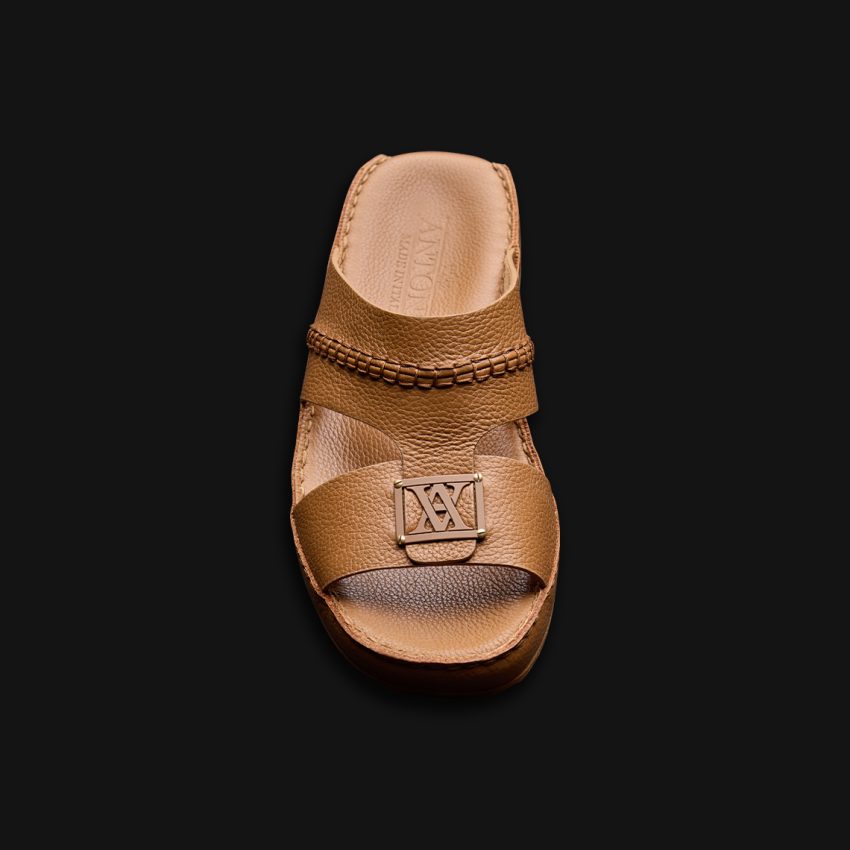 arabic leather sandals