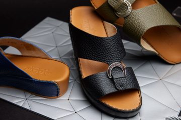 arabic leather sandals