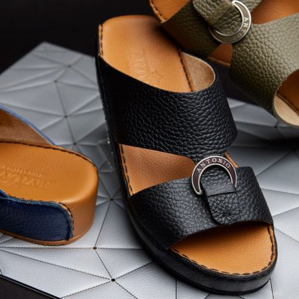 arabic leather sandals