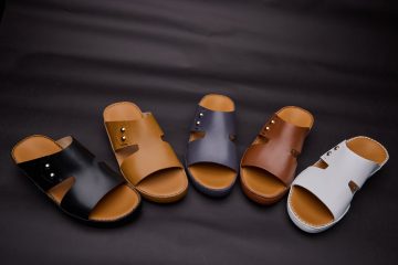 arabic leather sandals