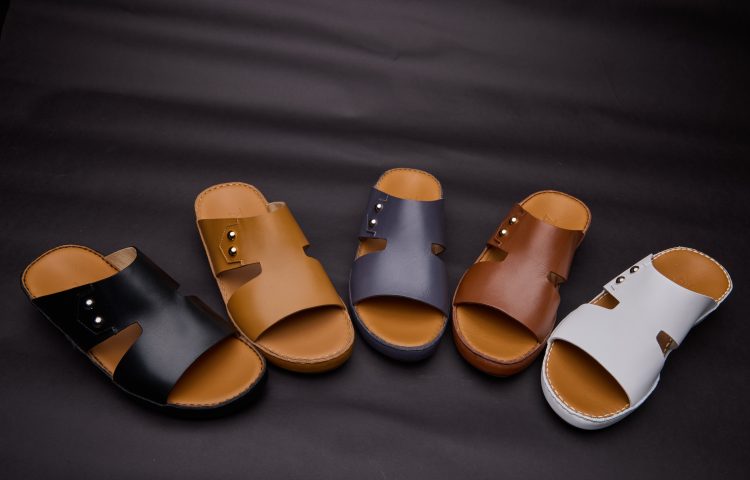 arabic leather sandals