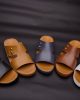 arabic leather sandals