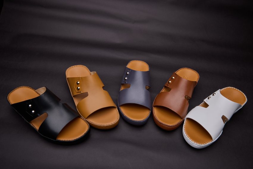 arabic leather sandals