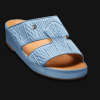 sky blue arabic footweare